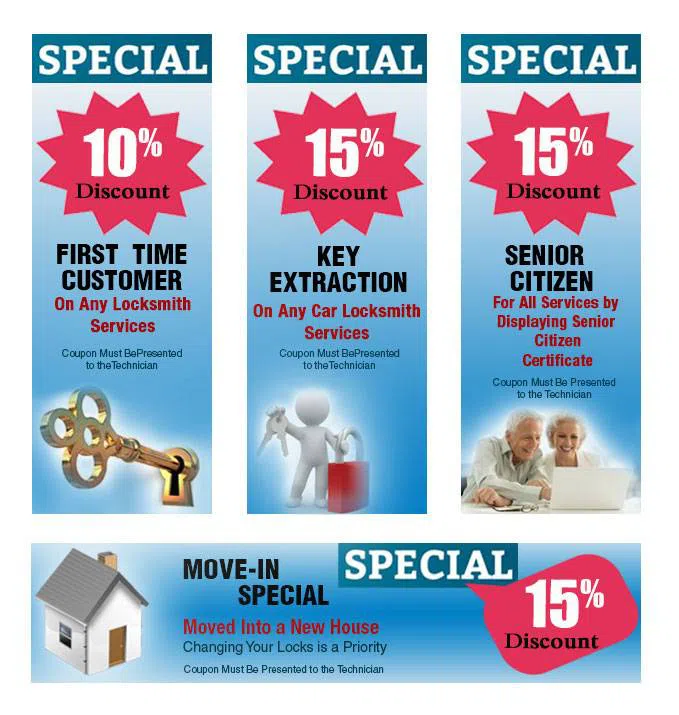 Richmond Locksmith Store Richmond, CA 510-964-3403 - coupon9-set-four